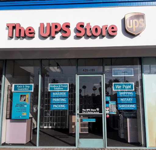 Shipping and Mailing Service «The UPS Store», reviews and photos, 409 Pacific Coast Hwy, Redondo Beach, CA 90277, USA