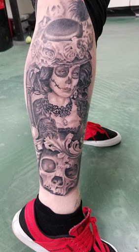 Explore hercules tattoo ideas, creative tattoo ideas in Roanoke, available at Saint Cecilias Art Studio