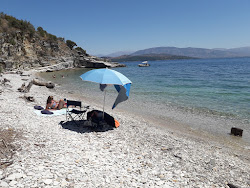 Kouloura beach'in fotoğrafı ve güzel manzarası