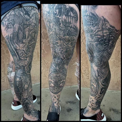 Explore tom petty tattoo ideas, creative tattoo ideas in Fort Myers, available at Loyal 2 The Coil Tattoos & Piercings (Edison Mall Location Entrance F)