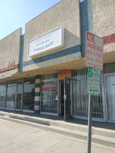 Barber Shop «Fade Away Barber Shop», reviews and photos, 14125 Van Ness Ave, Gardena, CA 90249, USA