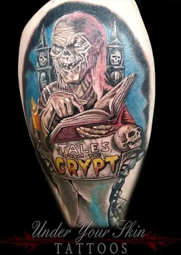 Explore women's side tattoo ideas, creative tattoo ideas in Green Cove Springs, available at Under Your Skin Tattoos