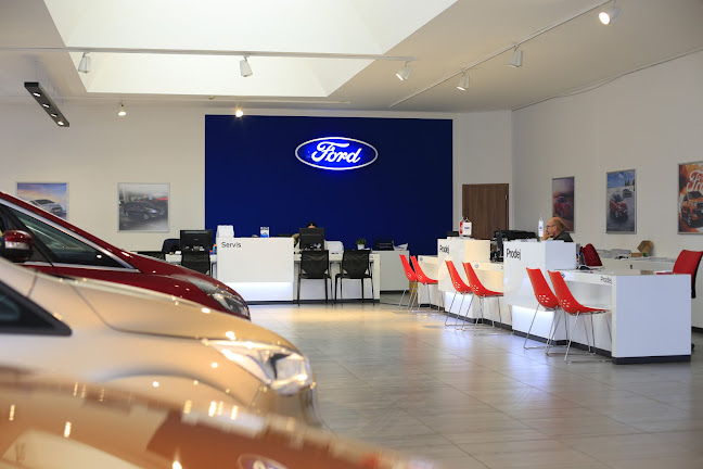 Ford - Prodejna automobilů