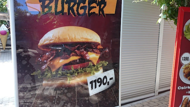 MEGA BURGER - Siófok