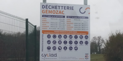 Déchetterie Gémozac à Gémozac