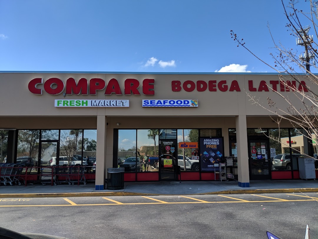Compare Bodega Latina