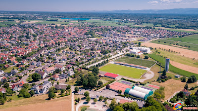 Stade de Football Le Bitzig à Gambsheim