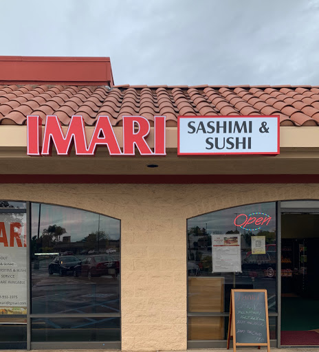 Imari sashimi & sushi image