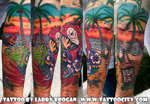 Explore ftm tattoo ideas, creative tattoo ideas in Lockport, available at Tattoo City by Larry Brogan