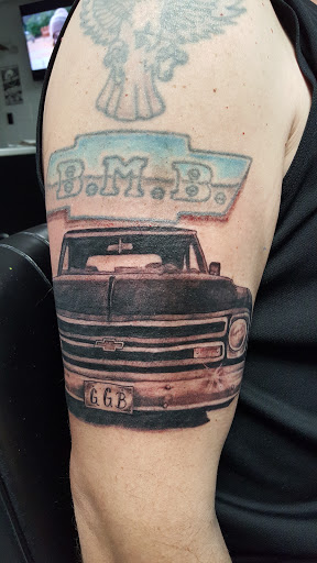 Explore tattoo ideas footprints, creative tattoo ideas in Wichita, available at Body Canvas Tattooing