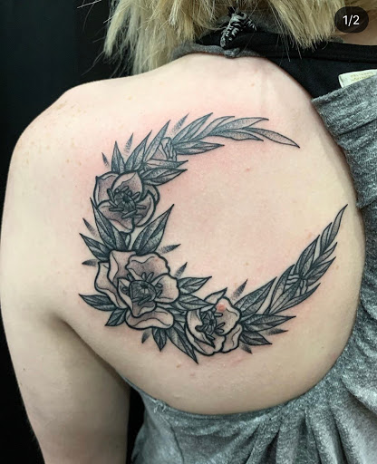 Explore pooh tattoo ideas, creative tattoo ideas in Morgantown, available at Wild Zero Studios