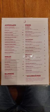 Papà Raffaele à Lille menu