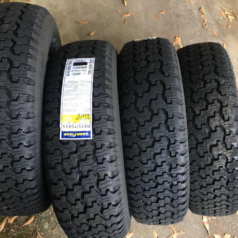 Pork chop jr. on site tire service