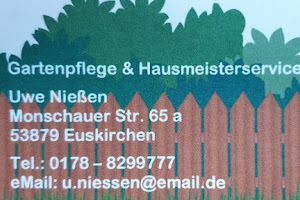 Gartenpflege & Hausmeisterservice Uwe Nießen