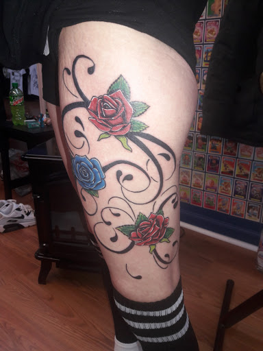 Find friendship tattoos ideas for your next unique tattoo in Wayne at Mean Ink Tattoo