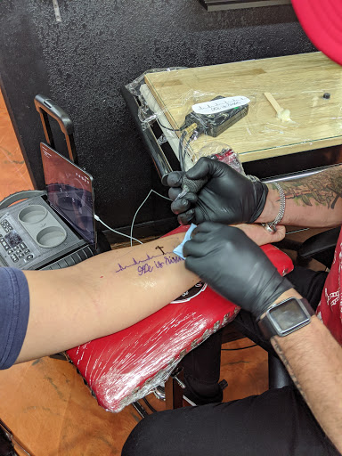 Explore eagle tattoo ideas, creative tattoo ideas in Coeur D Alene, available at Jojos Tattoo & Body Piercing
