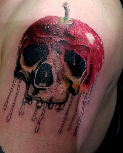 Tattoo Shop «Flesh To Fantasy Tattoo Emporium», reviews and photos, 721 S Main St, Bellefontaine, OH 43311, USA