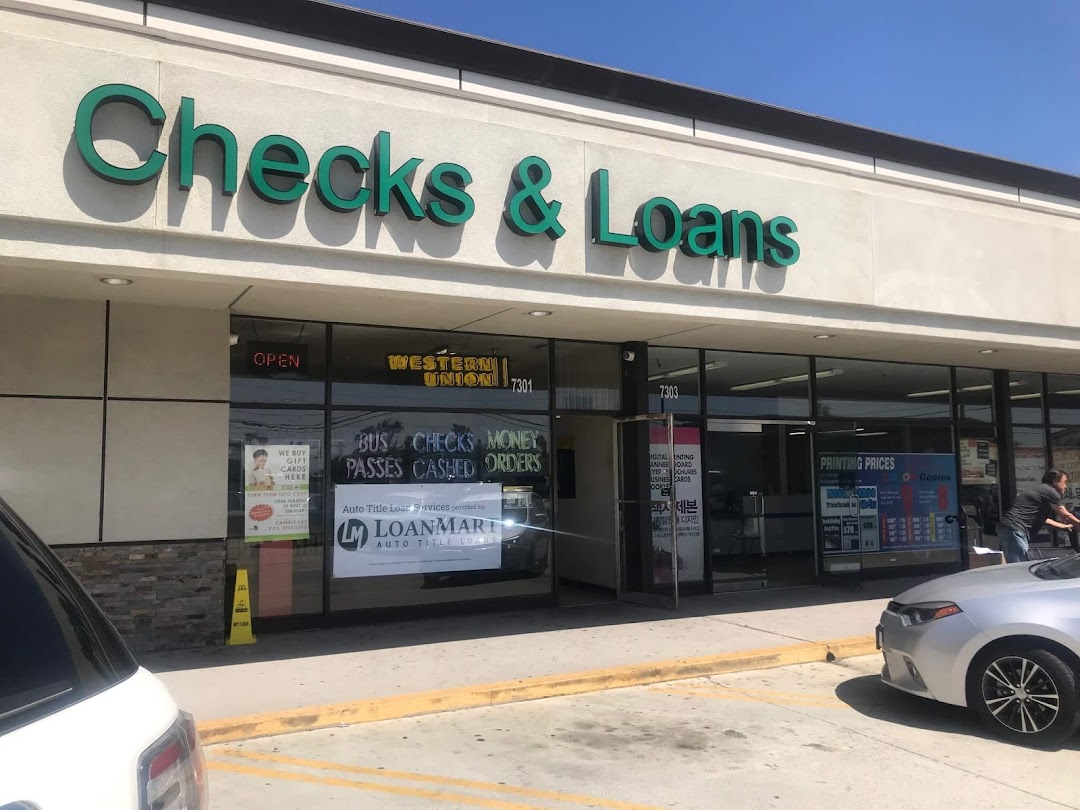 Sunshine Check & Title Loans - LoanMart Buena Park