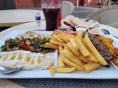 Le shawarma à Antibes