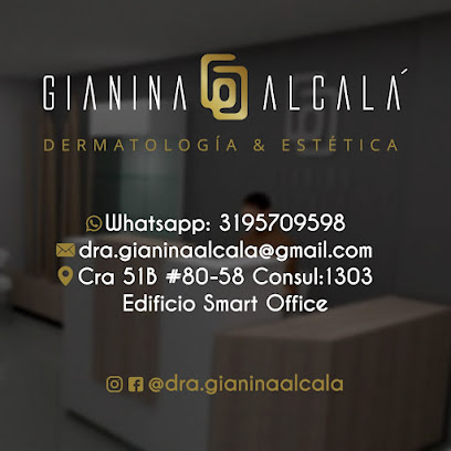 Dra. Gianina Alcalá; Dermatología y Estética.