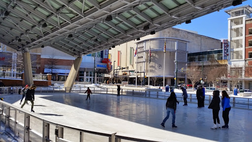 Silver Spring Outdoor Ice Skating Rink