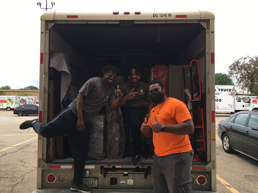 Moving and Storage Service «Two Men and a Truck», reviews and photos, 3817 Kipp St, Madison, WI 53718, USA