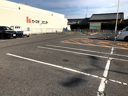 DCMカーマ知立店駐車場