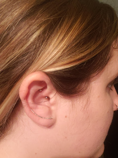 Explore mardi gras mask tattoo ideas, creative tattoo ideas in San Marcos, available at Good Neighbor Tattoo