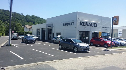Garage Automobile Renault Bort-les-Orgues - Garage des Orgues à Bort-les-Orgues (Corrèze 19)