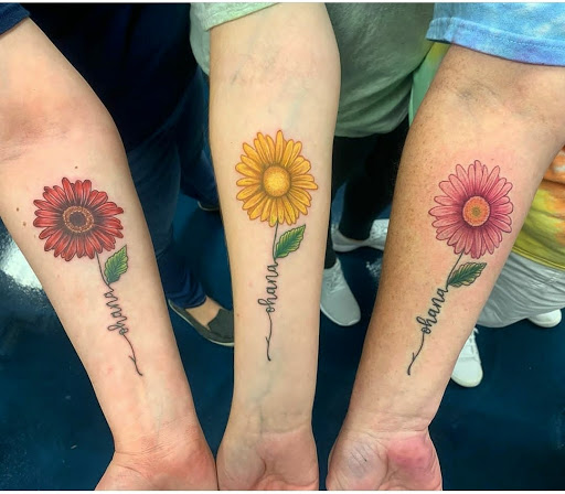 Explore soul sister tattoo ideas, creative tattoo ideas in Buford, available at Inked Arts Tattoo Studio