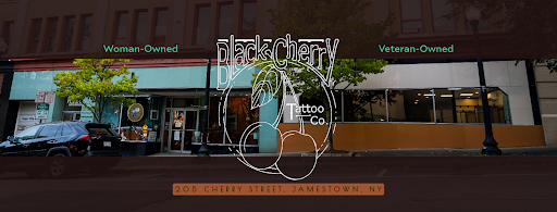 Explore full sleeves tattoo ideas, creative tattoo ideas in Jamestown, available at Black Cherry Tattoo Co.