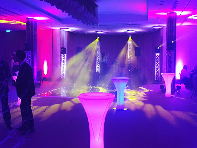 Red Occasions Ltd - Creative Event AV Production - Bedford