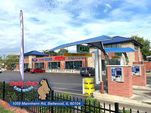 Car Wash «Buddy Bear Car Wash», reviews and photos, 1059 Mannheim Rd, Bellwood, IL 60104, USA