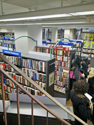 Book stores Paris