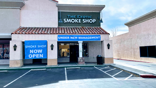 The Exotic Smoke Shop