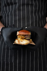 Hamburger du Restauration rapide OMQ - On Mange Quoi ? BooLs & Burgers - Sur place, à emporter et en Livraison sur Toulon - n°12