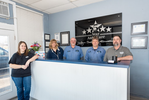 Auto Repair Shop «Five Star Auto Care», reviews and photos, 4005 N Bend Rd, Cheviot, OH 45211, USA