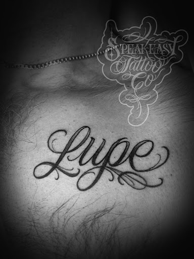 Explore gore tattoo ideas, creative tattoo ideas in Milwaukee, available at Speakeasy Tattoo Co