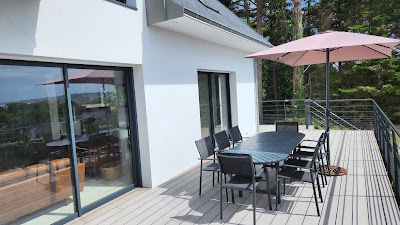 La villa Ker Bunk - Location d’exception vue mer à Audierne