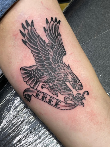 Explore flash art tattoo ideas, creative tattoo ideas in Gadsden, available at Old School Ink Electric Tattooing