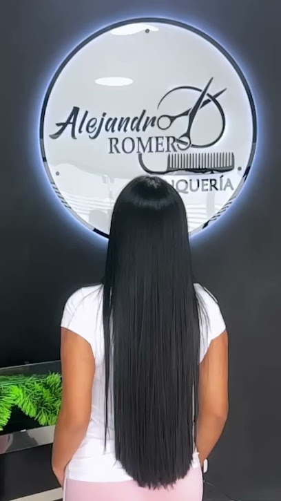 Alejandro romero peluqueria