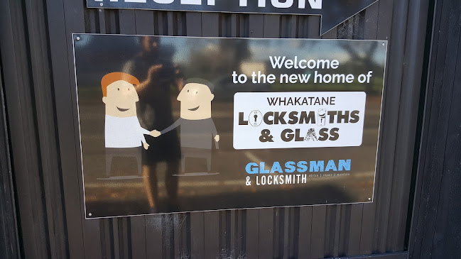 Reviews of Glassman & Locksmiths in Whakatane - Auto glass shop
