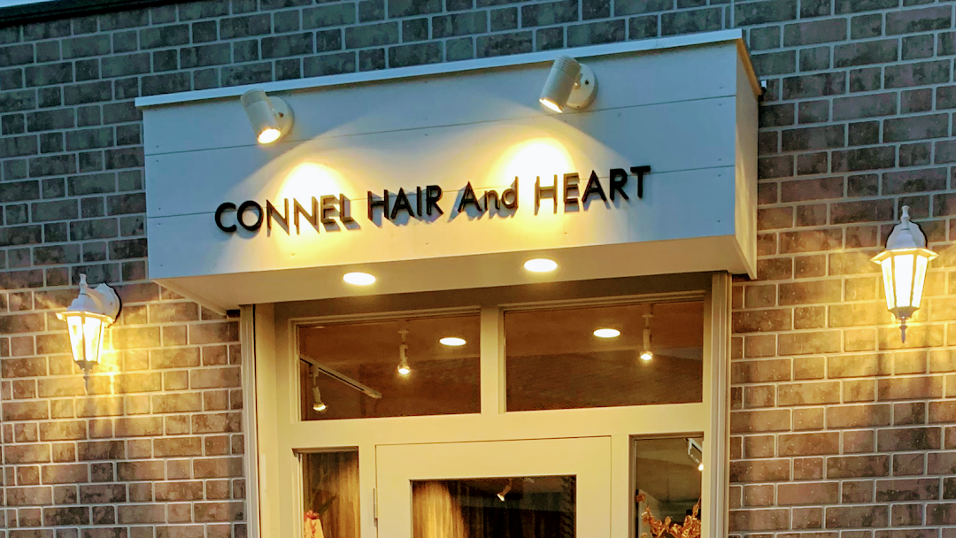 CONNEL HAIR And HEART