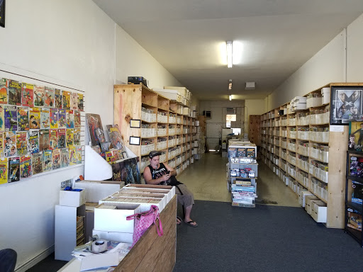 Comic Book Store «Wonderland Comics», reviews and photos, 1409 N Van Ness Ave, Fresno, CA 93728, USA