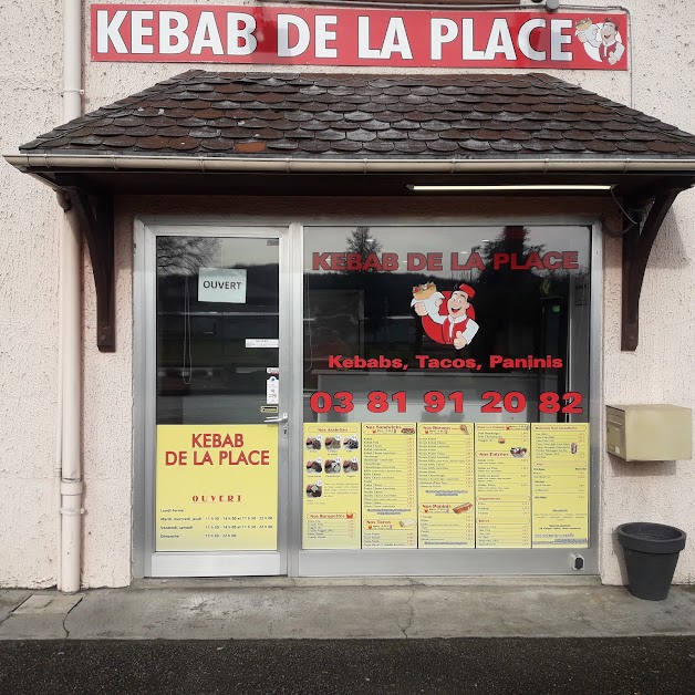 Kebab De La Place Bavans 25550 Bavans