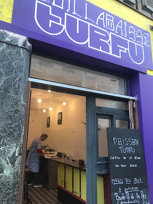 Bouillabaisse TURFU à Marseille