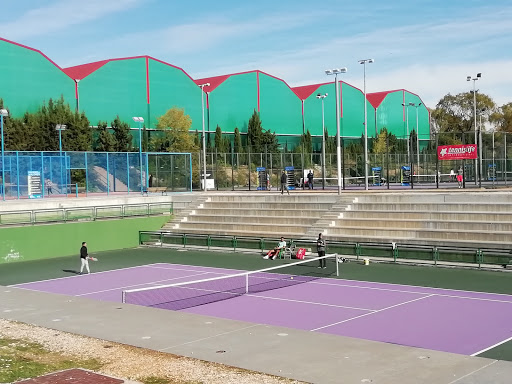 Tennis lessons Madrid