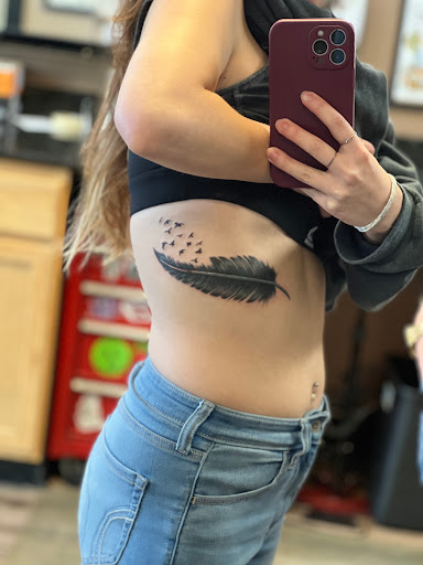 Explore tattoo sleeve ideas women, creative tattoo ideas in Marietta, available at Lucky Draw Tattoos III