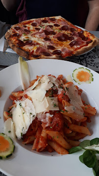 Pizza du Restaurant Pizzeria Vecchia Roma à Soultz-Haut-Rhin - n°4