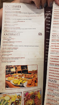 Restaurant italien La Terrazza Del Barone à Catania (la carte)